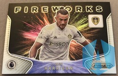 2021-22 Prizm Premier League Soccer Jack Harrison Fireworks #23